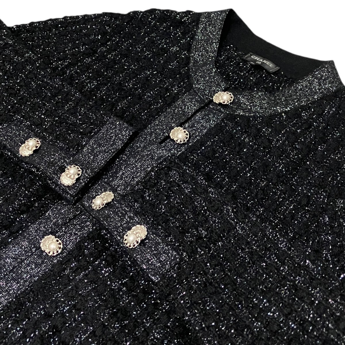 シ*ズ様 CHANEL シャネル ツイード ワンピース 新品同様 36 CHANEL(シャネル) ツイードワンピースP6512K60974 P6512K60974