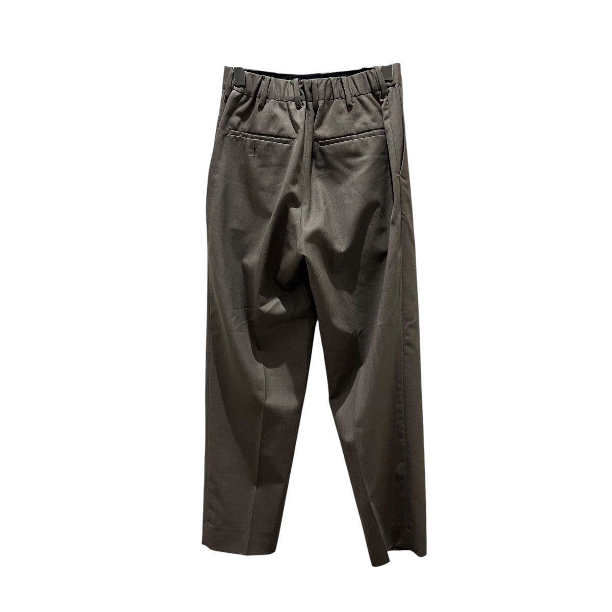 PEGTOP TROUSERS ORGANIC WOOL TROPICALスラックスA22A-09PT01C