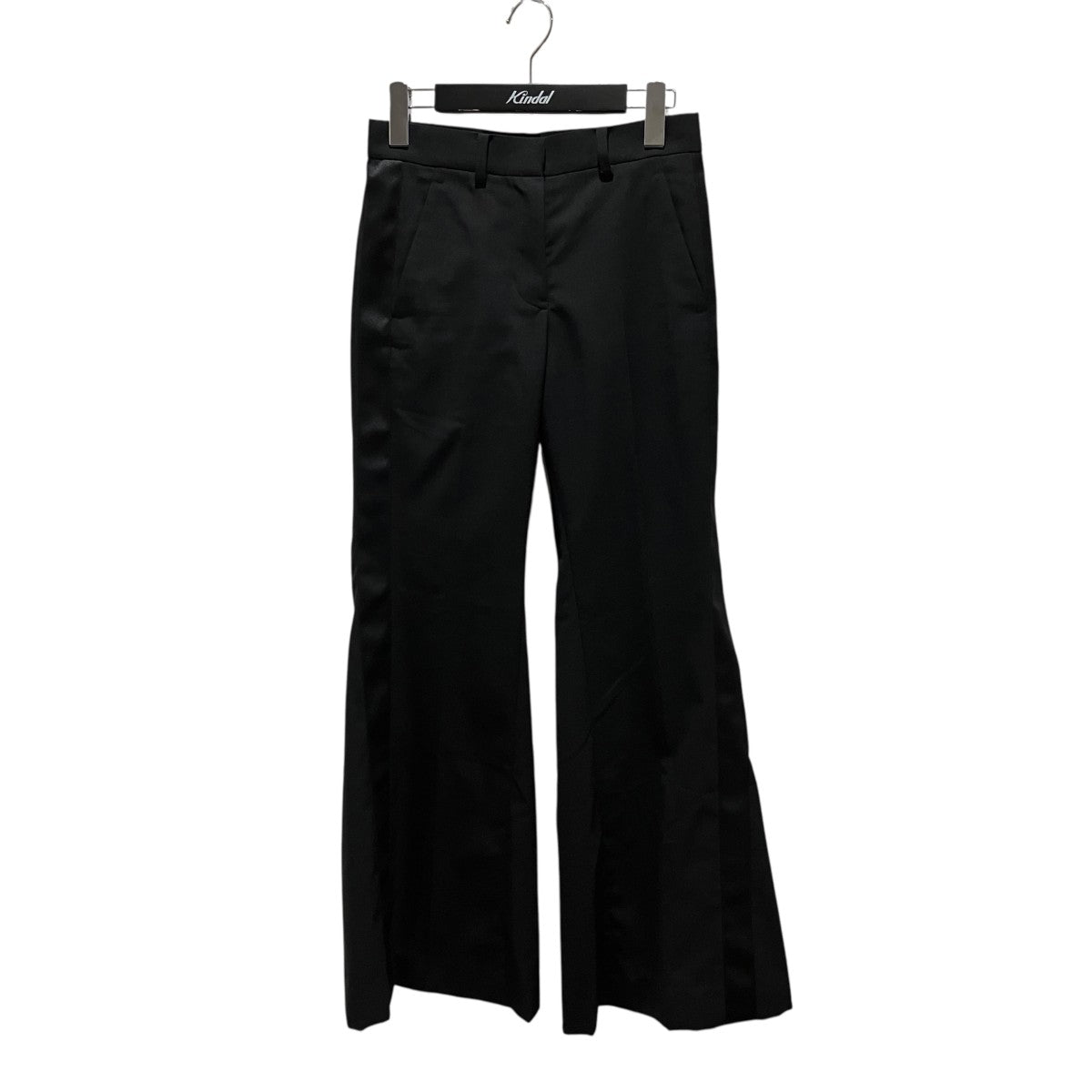 Suiting Mix Pantsフレアパンツ22-06386