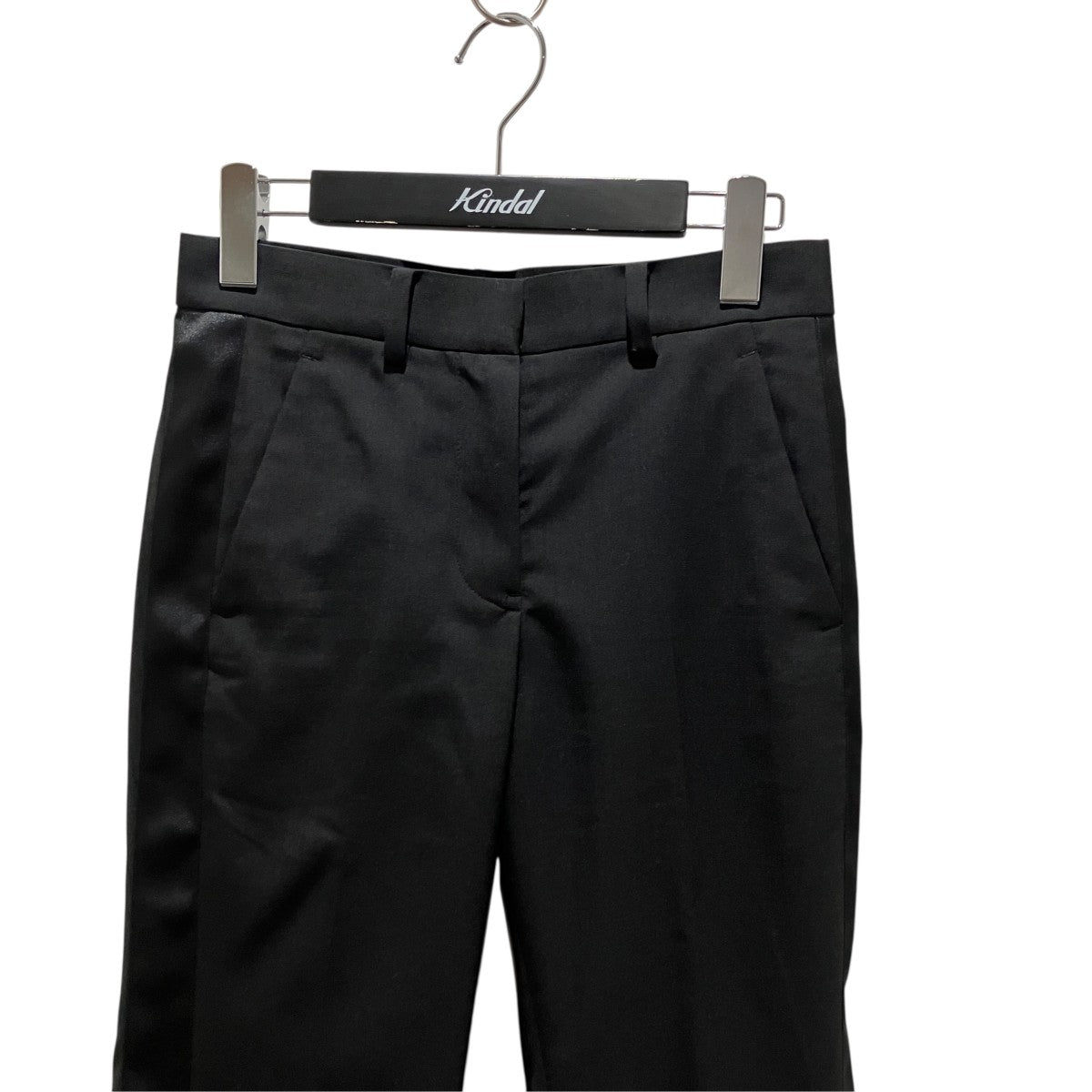 Suiting Mix Pantsフレアパンツ22-06386