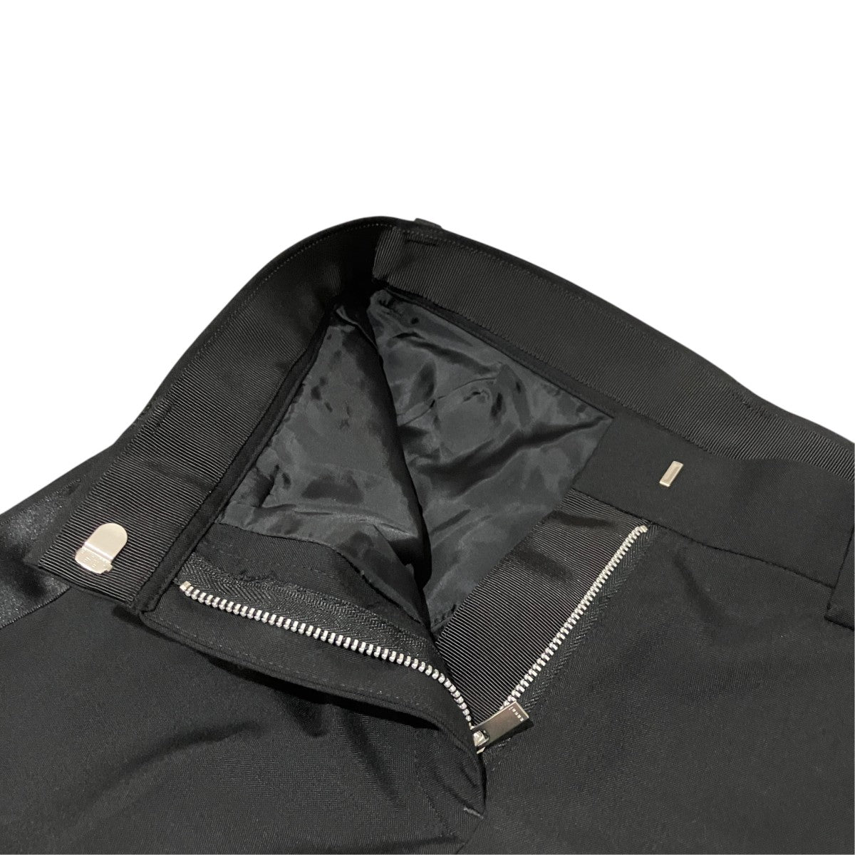 Suiting Mix Pantsフレアパンツ22-06386