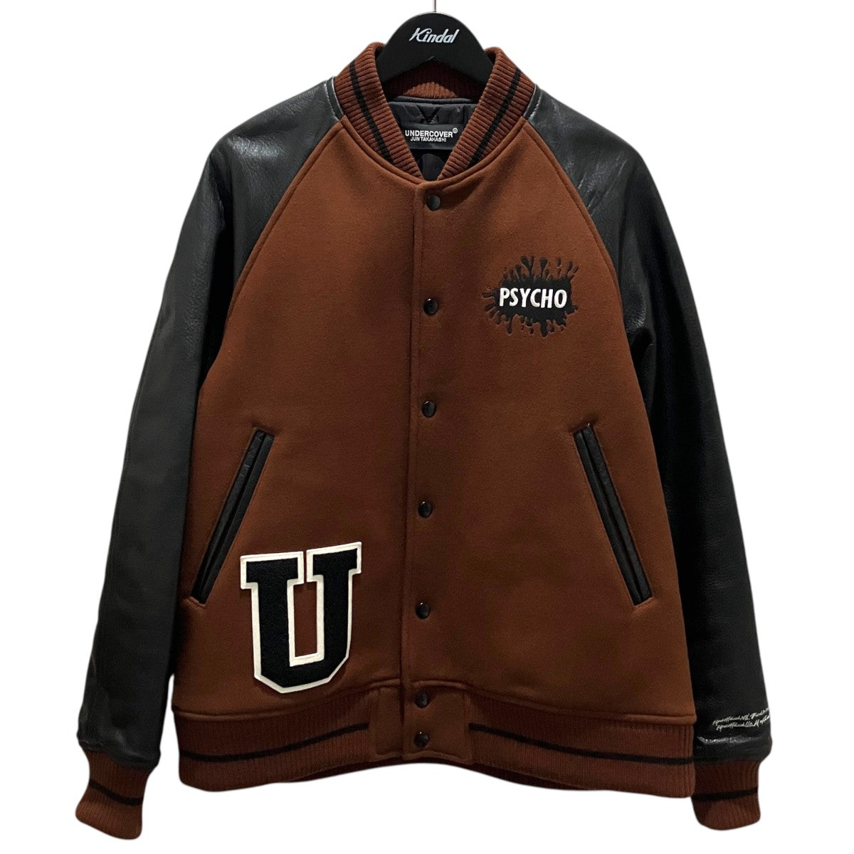 レザー切替スタジャンUC2B4203