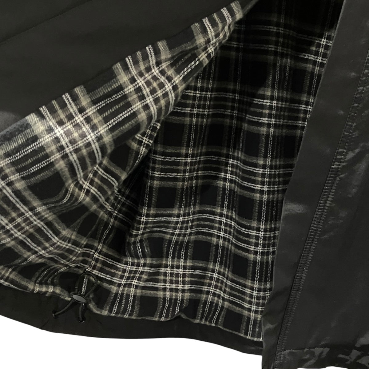 【60／40クロスマウンテンパーカー】レザー切替ジャケットUC2D9204