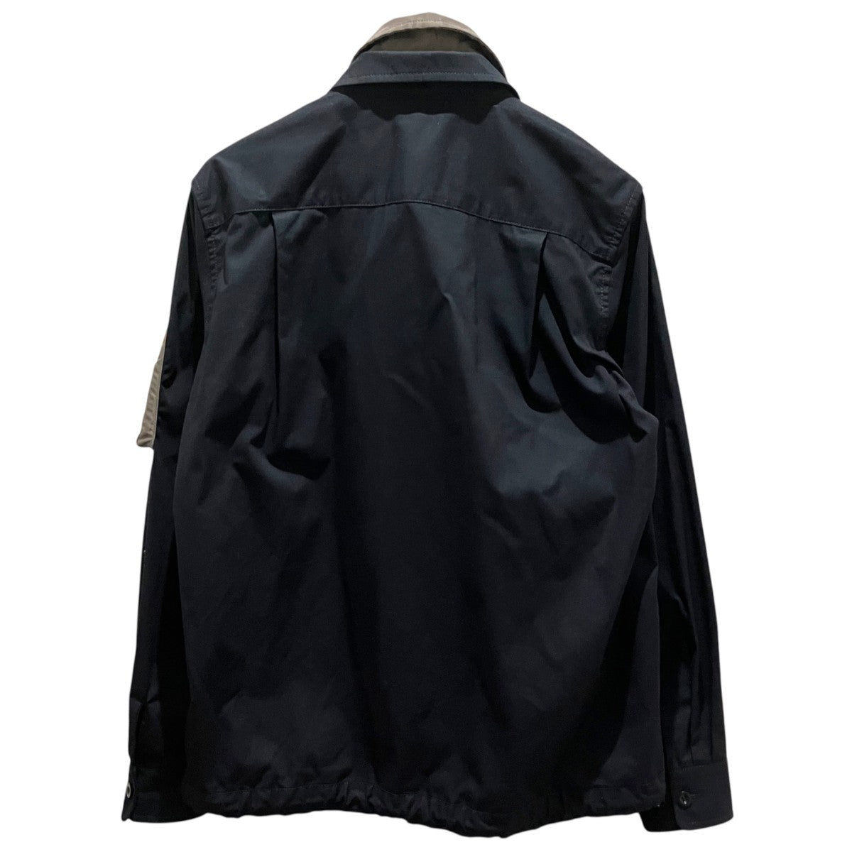 25AW【Cotton Nylon Oxford Blouson】ドッキングジャケットSCM-244