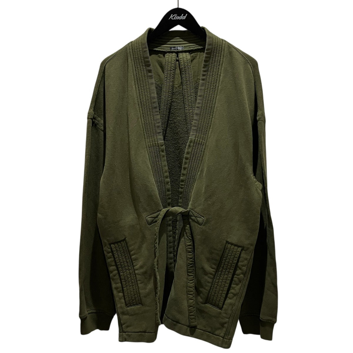 26SS【Hemp Kimono Sweat】ヘンプキモノスウェート7206