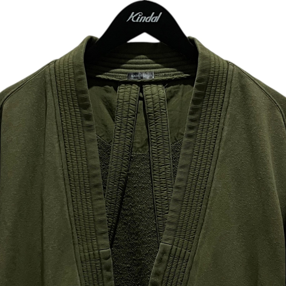 26SS【Hemp Kimono Sweat】ヘンプキモノスウェート7206