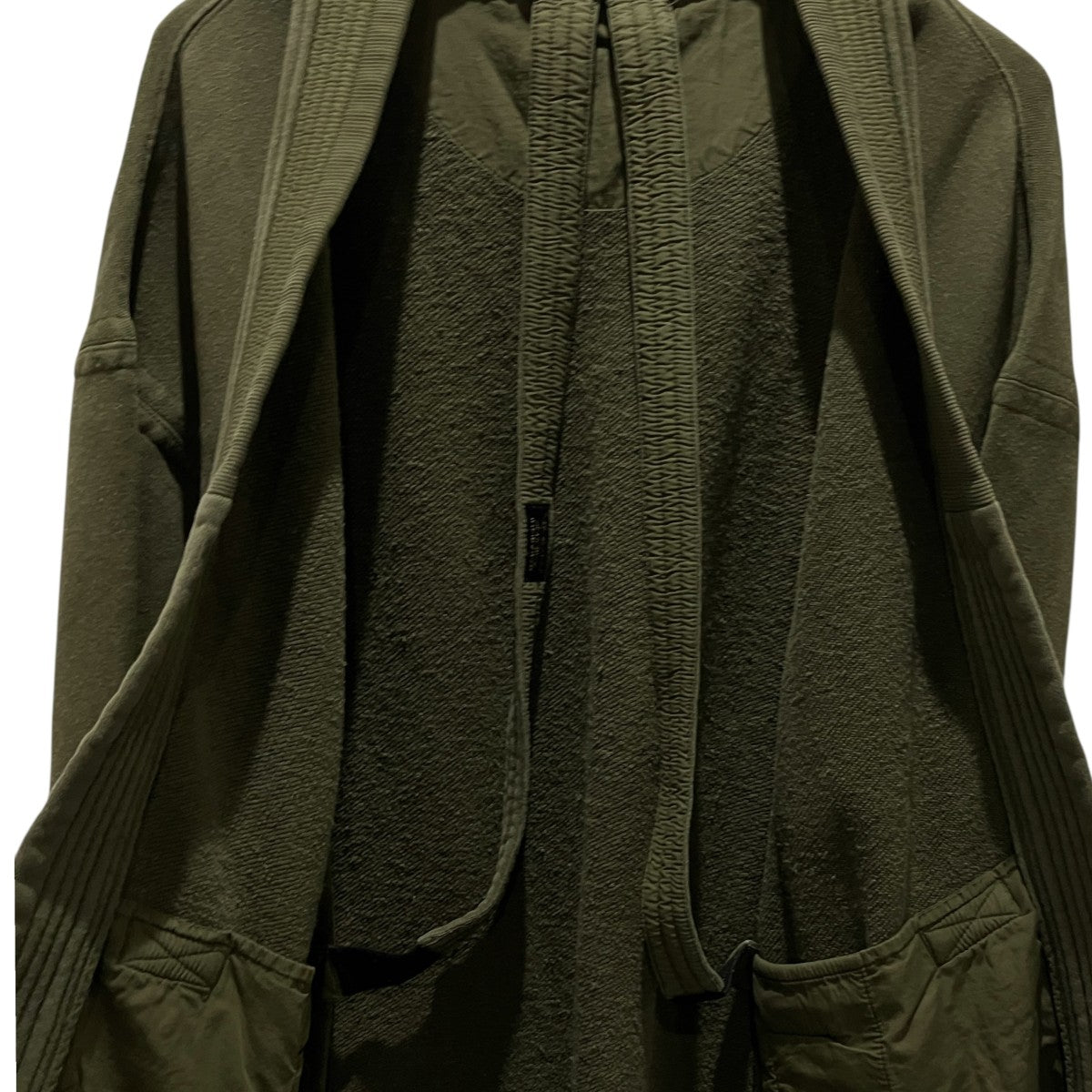 26SS【Hemp Kimono Sweat】ヘンプキモノスウェート7206