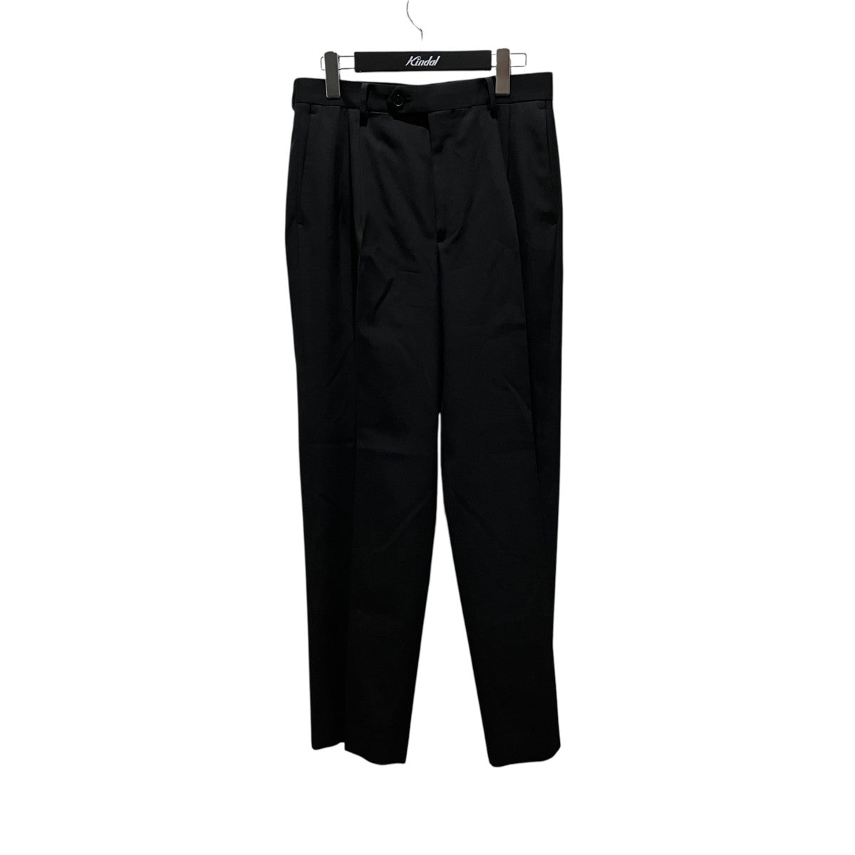 AURALEE 【LIGHT WOOL MAX GABARDINE TWO-TUCK SLACKS】スラックスA25AP03MG 古着・中古-1枚目のアイテム画像