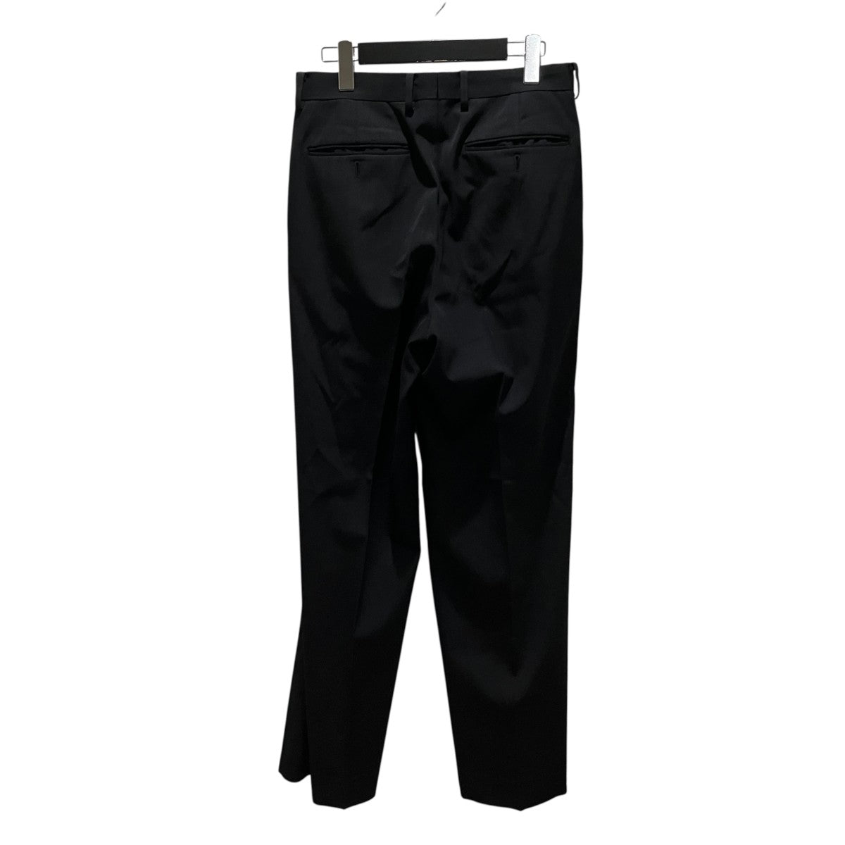 AURALEE 【LIGHT WOOL MAX GABARDINE TWO-TUCK SLACKS】スラックスA25AP03MG 古着・中古-2枚目のアイテム画像
