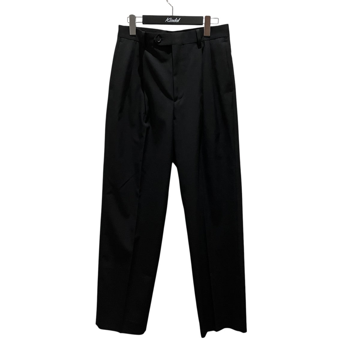 AURALEE(オーラリー) 【LIGHT WOOL MAX GABARDINE TWOｰTUCK SLACKS