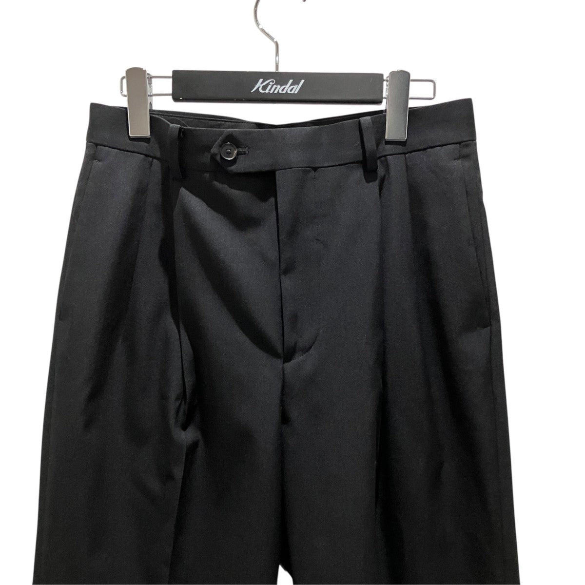 AURALEE 【LIGHT WOOL MAX GABARDINE TWOｰTUCK SLACKS】スラックスA26SP04MG 古着・中古-3枚目のアイテム画像