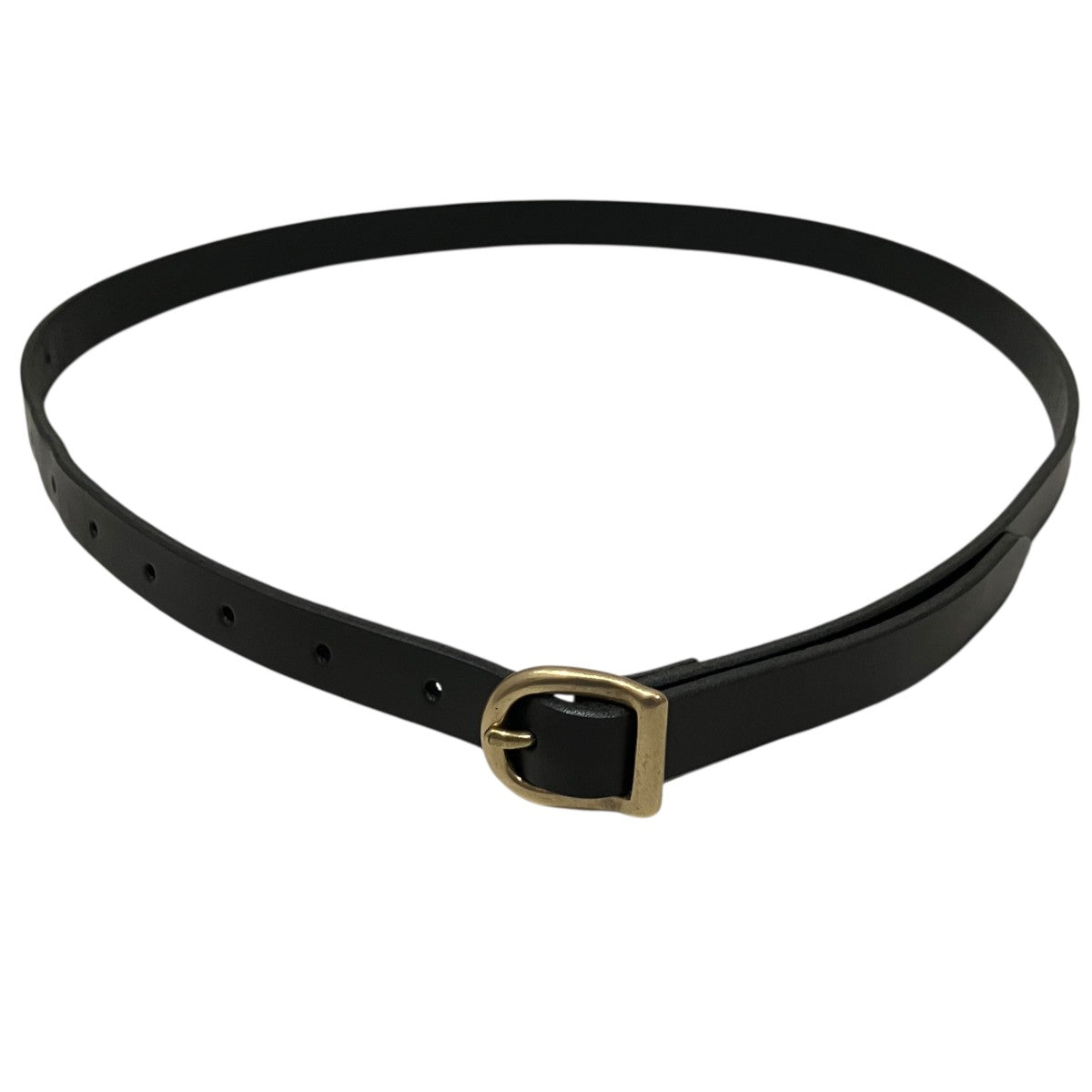 26SS【ARC BELT】レザーベルト