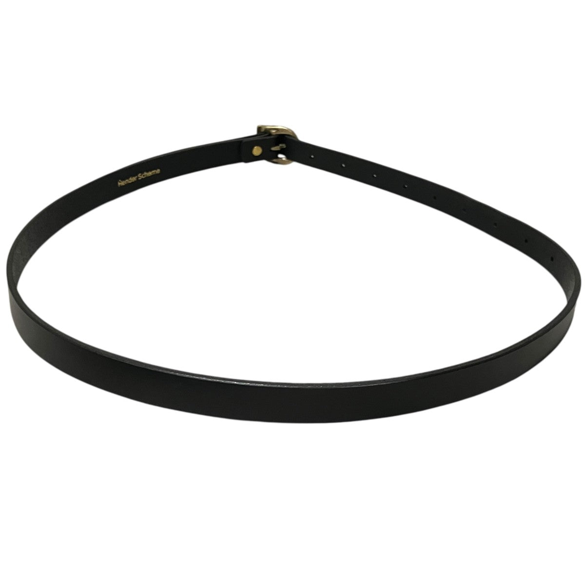 26SS【ARC BELT】レザーベルト