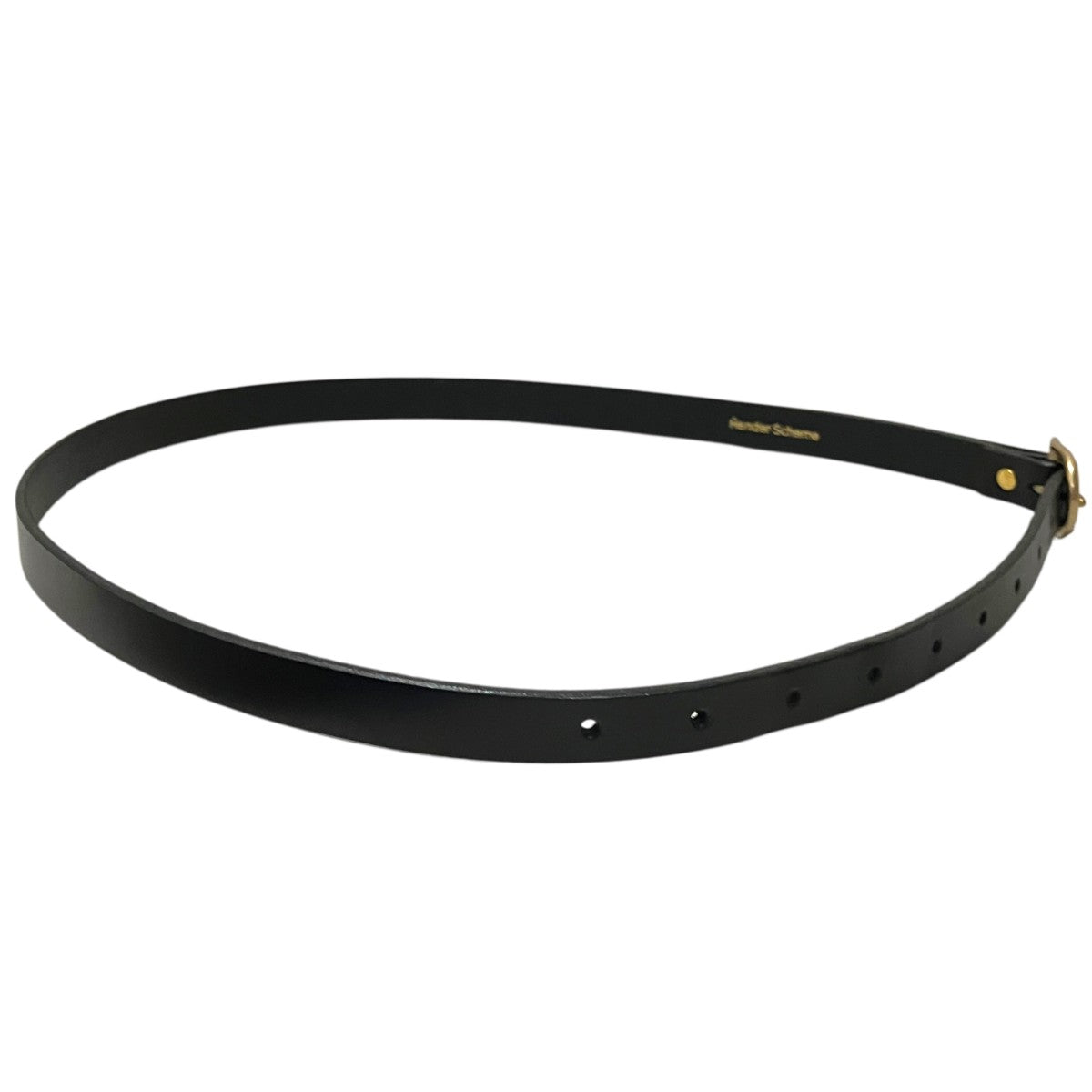 26SS【ARC BELT】レザーベルト
