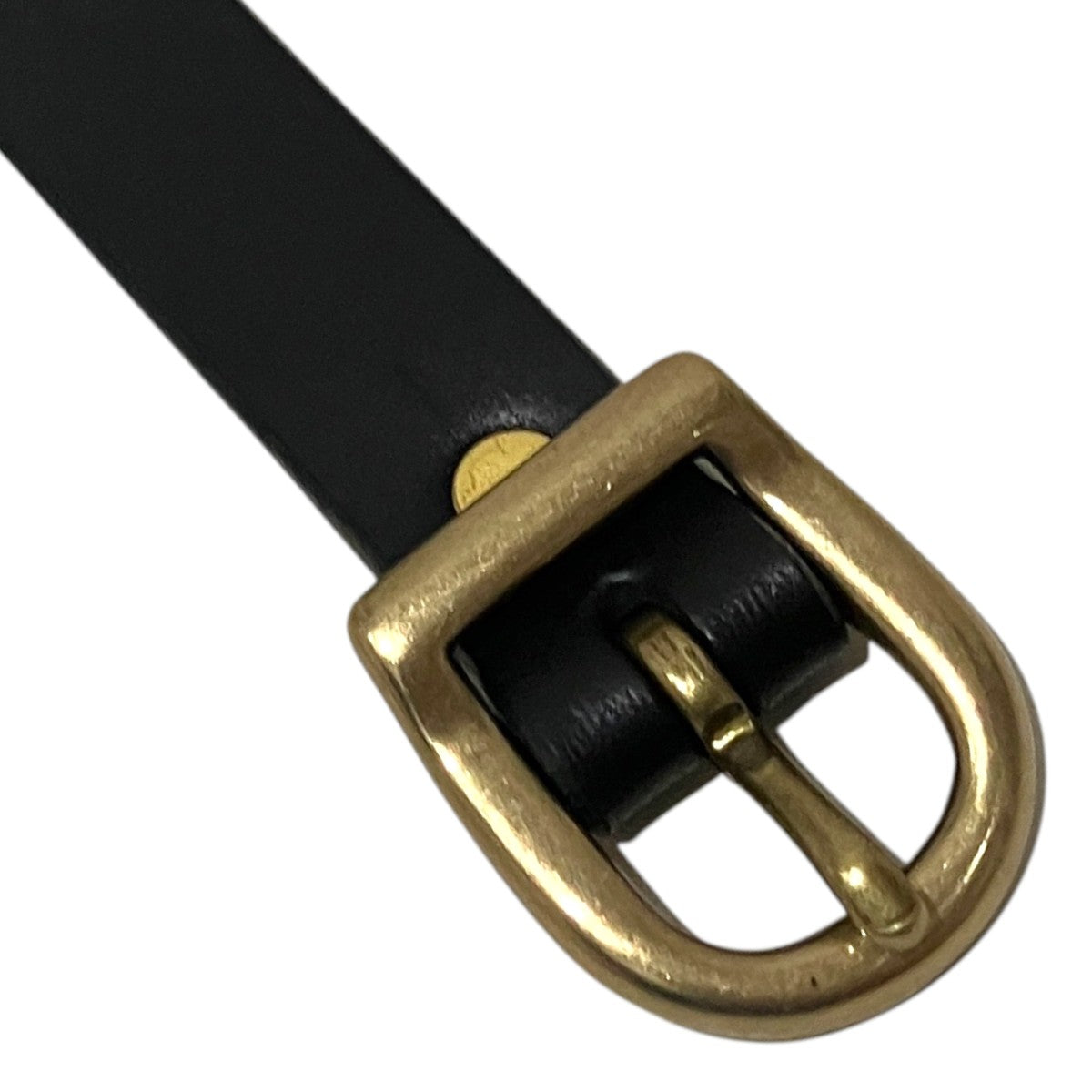 26SS【ARC BELT】レザーベルト