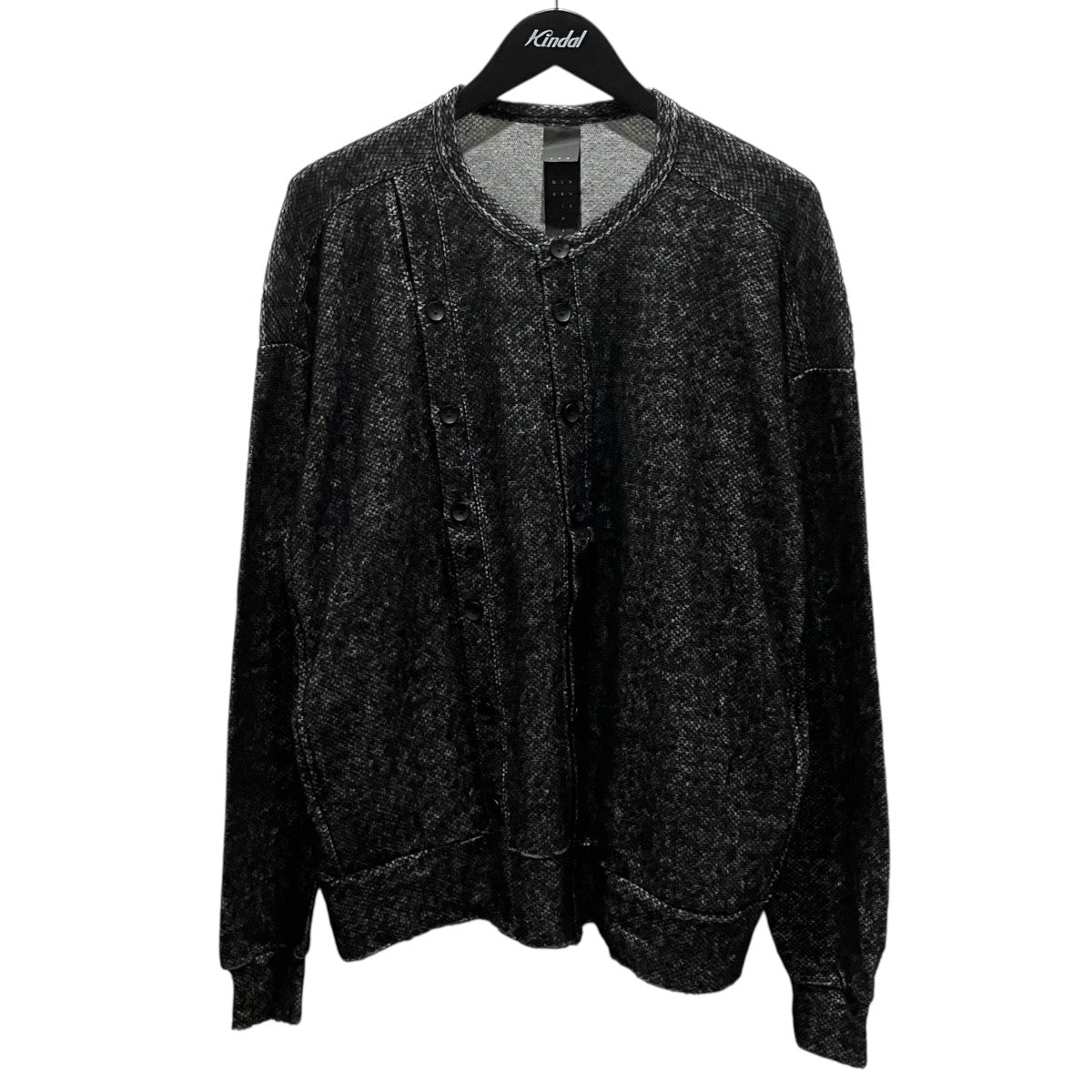 23AW【Wool Mix Jersey Cardigan】ジャージーカーディガンVI-3667-01