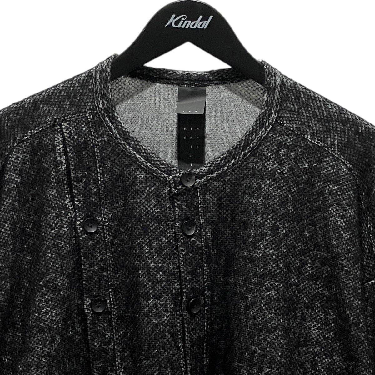 23AW【Wool Mix Jersey Cardigan】ジャージーカーディガンVI-3667-01