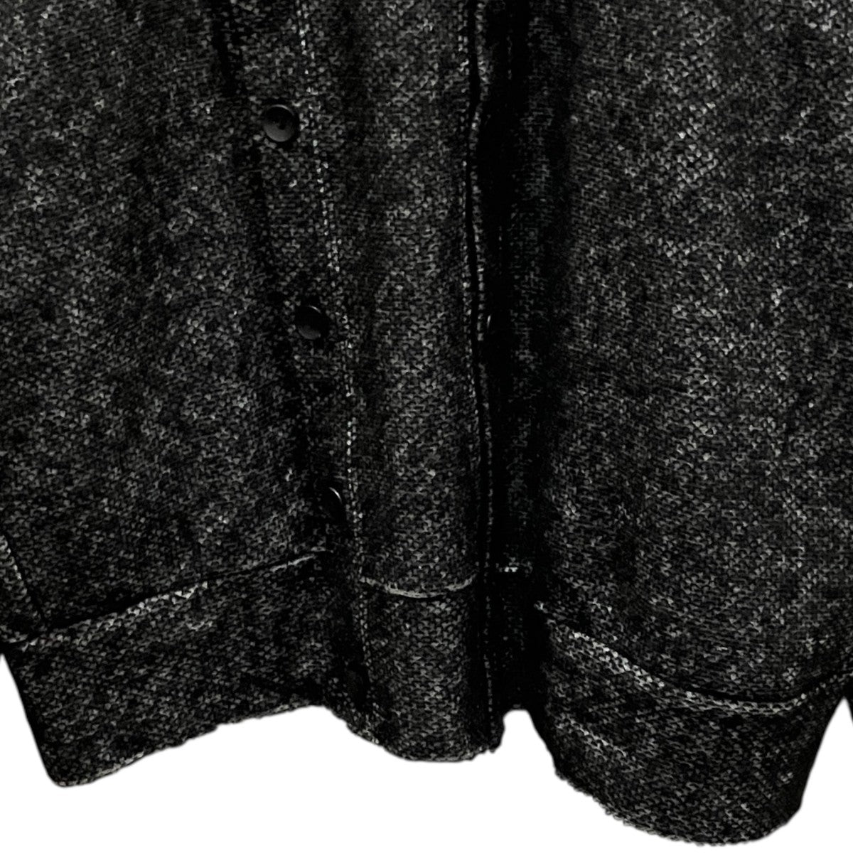 23AW【Wool Mix Jersey Cardigan】ジャージーカーディガンVI-3667-01