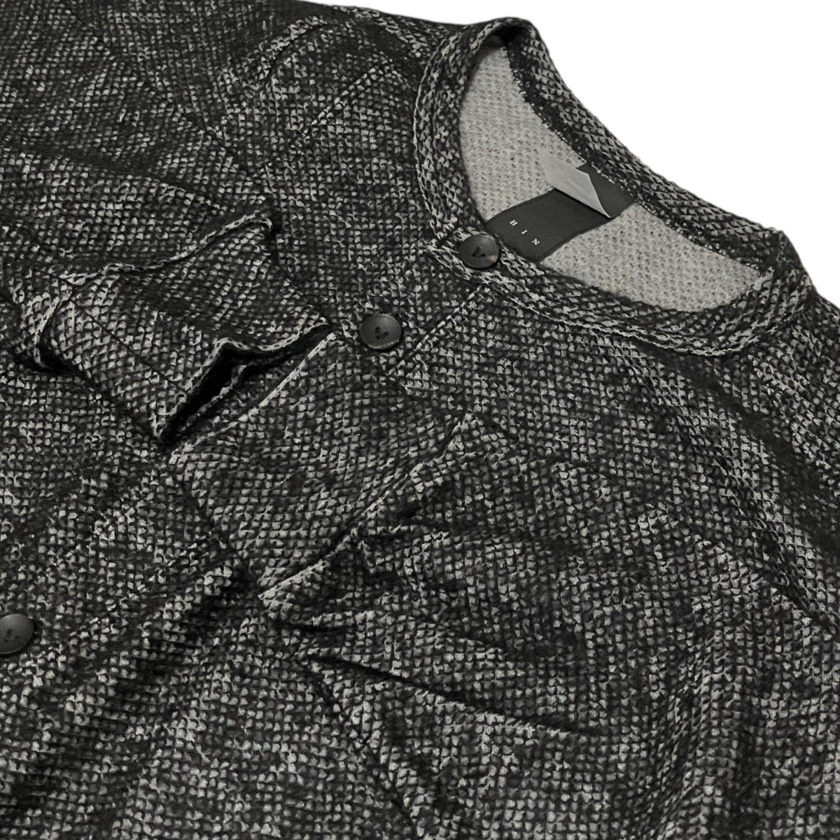 23AW【Wool Mix Jersey Cardigan】ジャージーカーディガンVI-3667-01