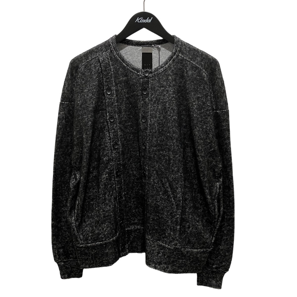 THE VIRIDI-ANNE 23AW【Wool Mix Jersey Cardigan】カーディガンVI-3667-01 古着・中古-1枚目のアイテム画像