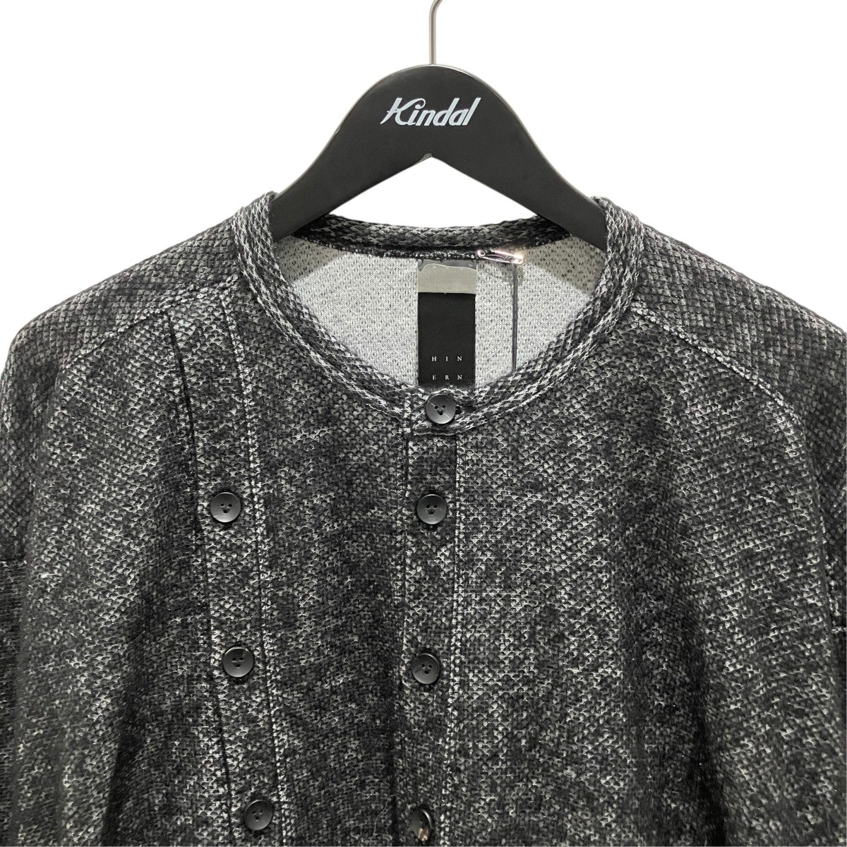 THE VIRIDI-ANNE 23AW【Wool Mix Jersey Cardigan】カーディガンVI-3667-01 古着・中古-3枚目のアイテム画像