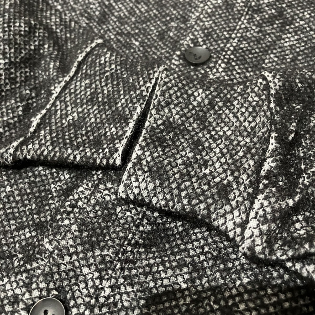 THE VIRIDI-ANNE 23AW【Wool Mix Jersey Cardigan】カーディガンVI-3667-01 古着・中古-5枚目のアイテム画像