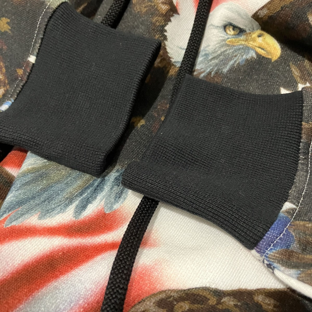 Palm Angels イーグル 星条旗 パーカーPMBB051S19577001 古着・中古-5枚目のアイテム画像