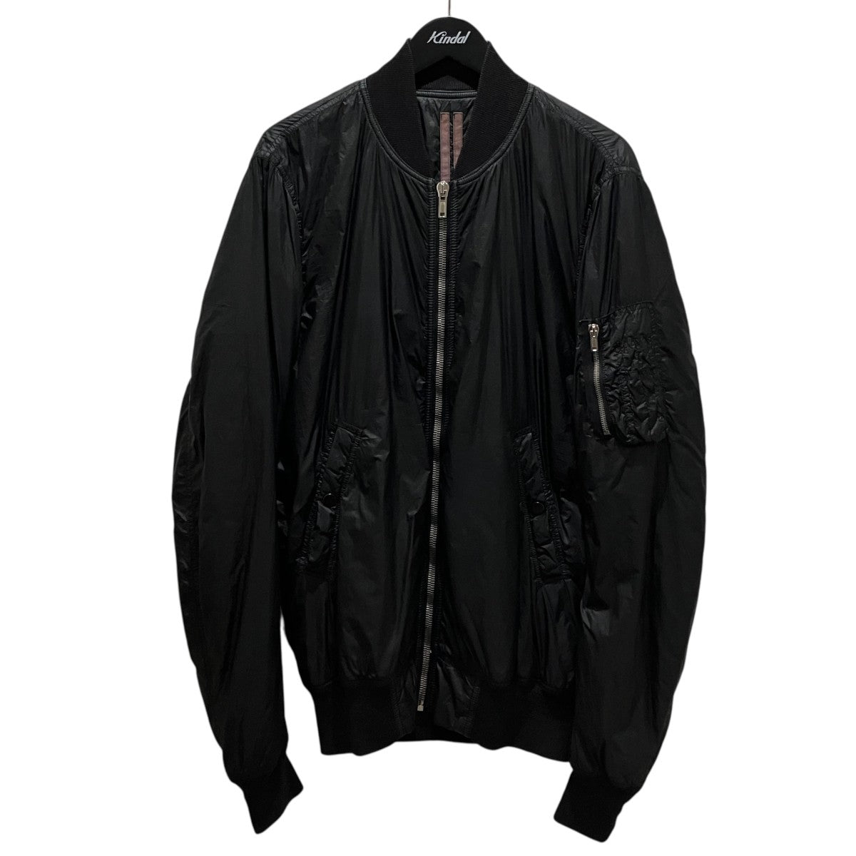 15AW【LONG MA-1 JACKET】MA-1ジャケットDU15F5760-NI