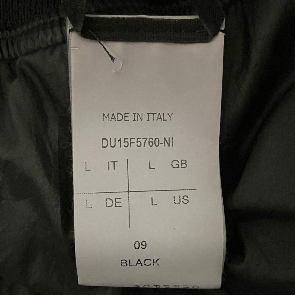 15AW【LONG MA-1 JACKET】MA-1ジャケットDU15F5760-NI