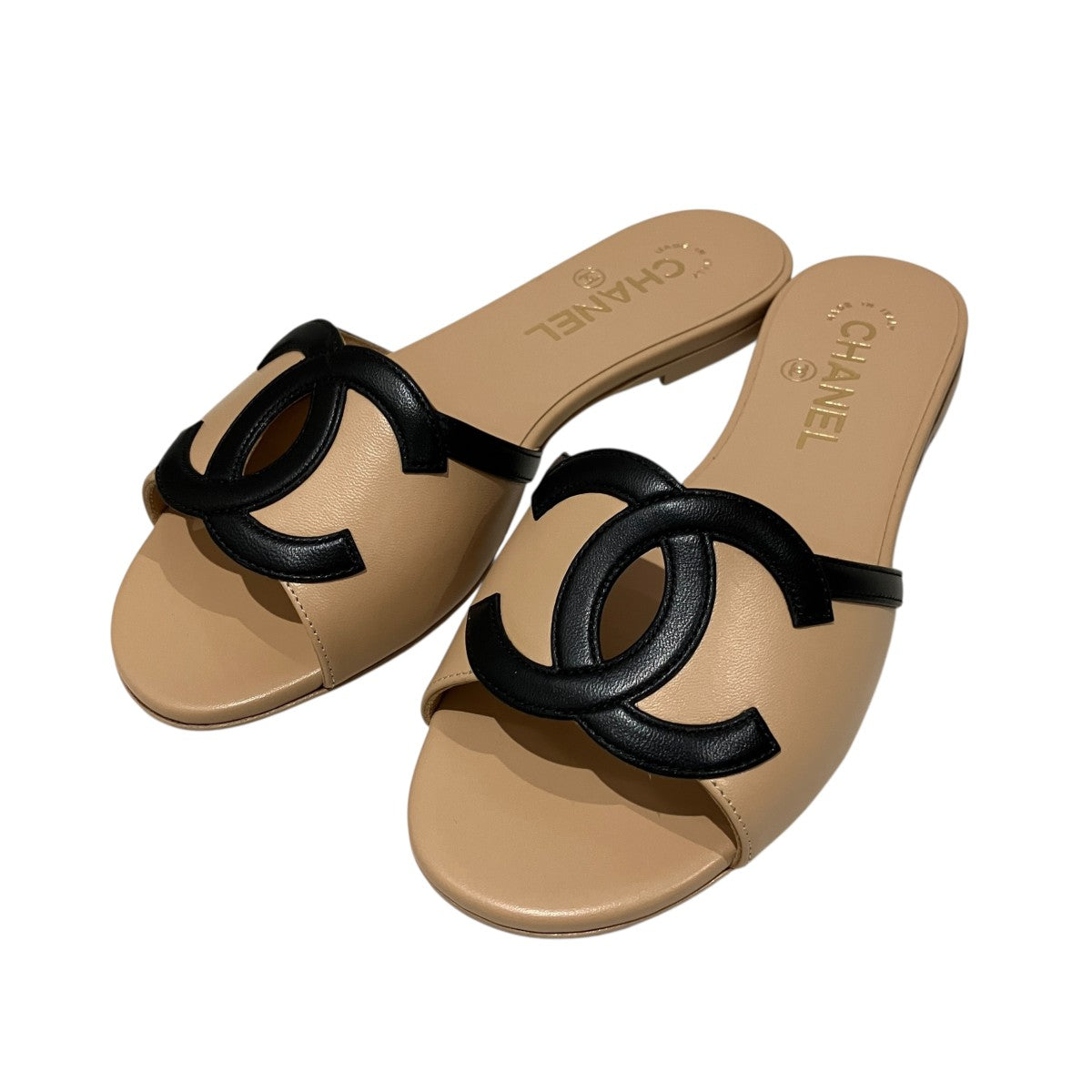 CHANEL 26SSココマークサンダル 古着・中古-1枚目のアイテム画像
