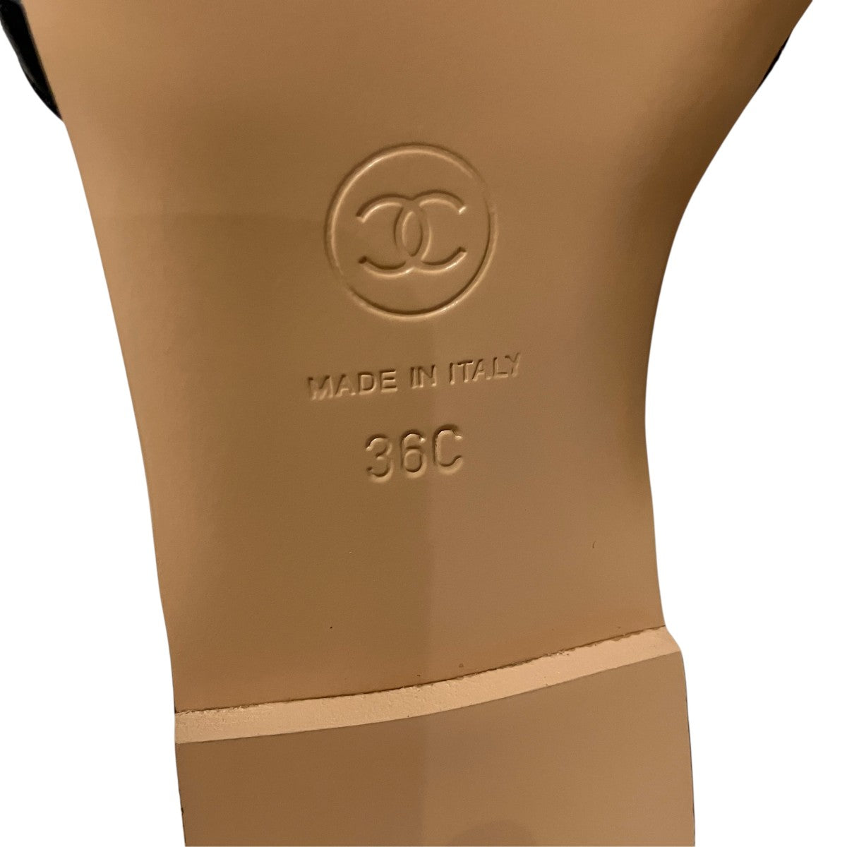 CHANEL 26SSココマークサンダル 古着・中古-7枚目のアイテム画像