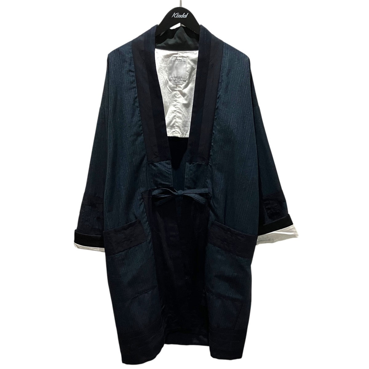 【RUUNPE COAT PINSTRIPE】羽織コート0117105013005