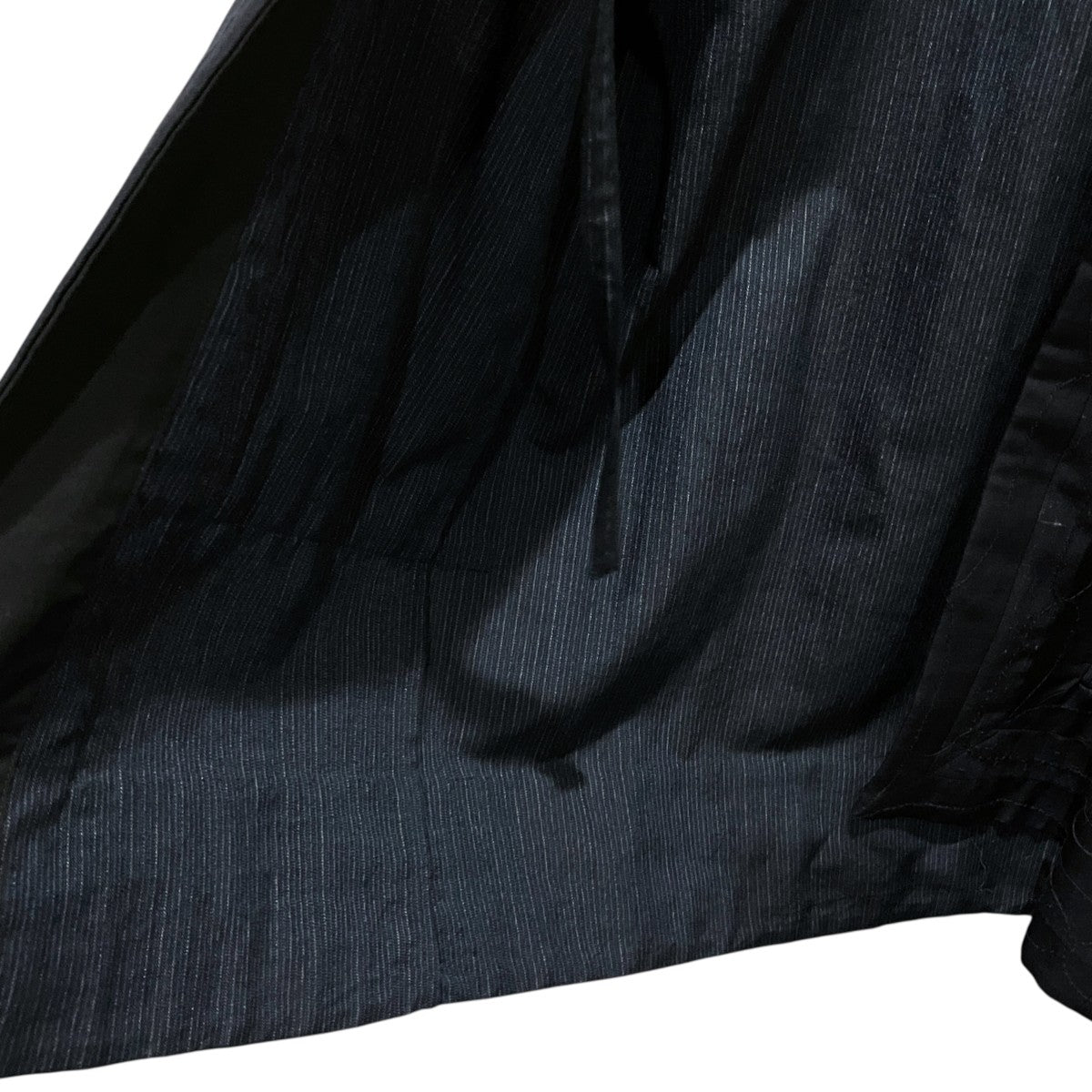 【RUUNPE COAT PINSTRIPE】羽織コート0117105013005