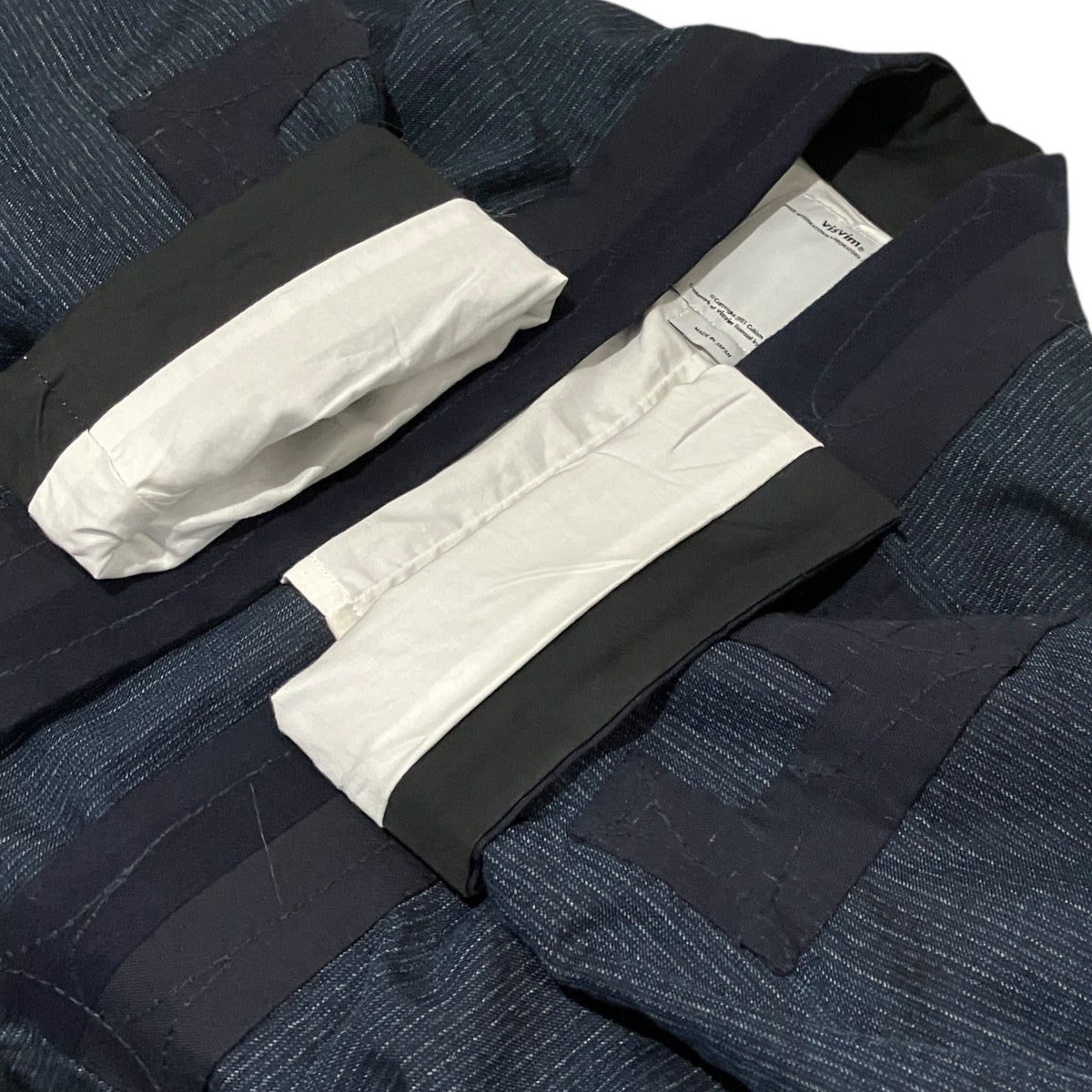 【RUUNPE COAT PINSTRIPE】羽織コート0117105013005