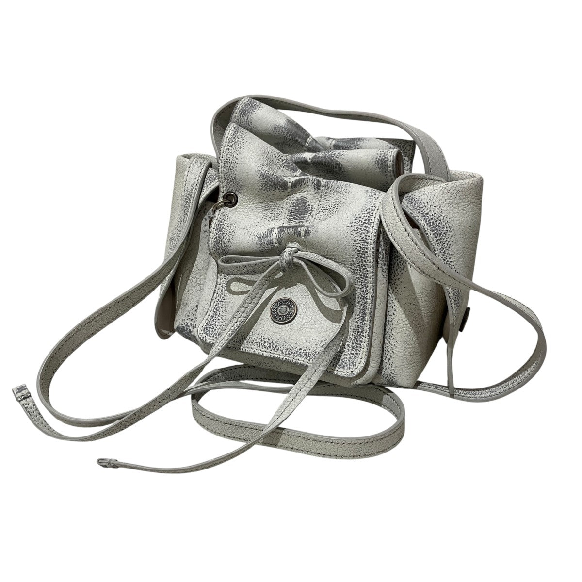 ACNE STUDIOS Multipocket Mini Vintage2WAYショルダーバッグ 古着・中古-1枚目のアイテム画像