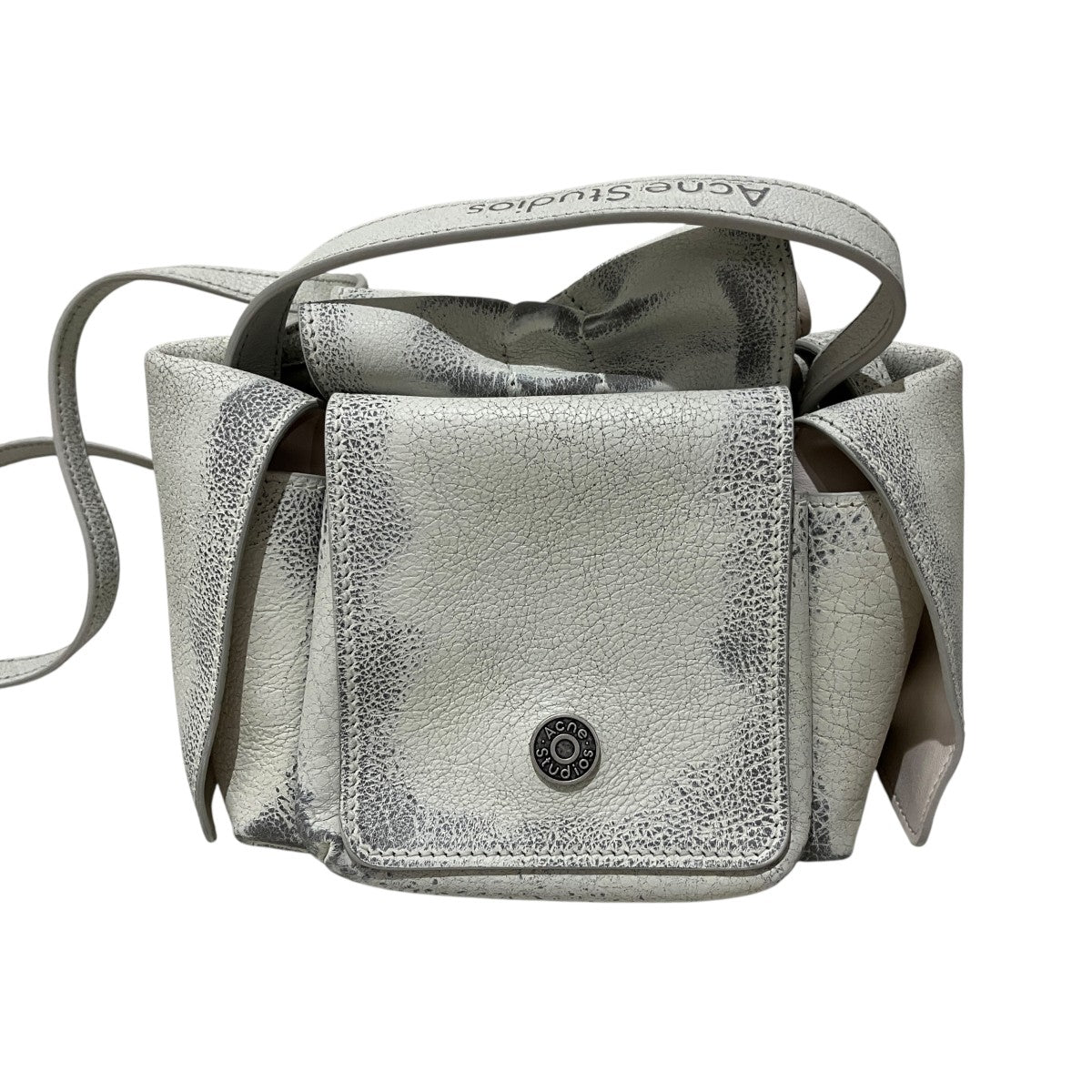 ACNE STUDIOS Multipocket Mini Vintage2WAYショルダーバッグ 古着・中古-2枚目のアイテム画像