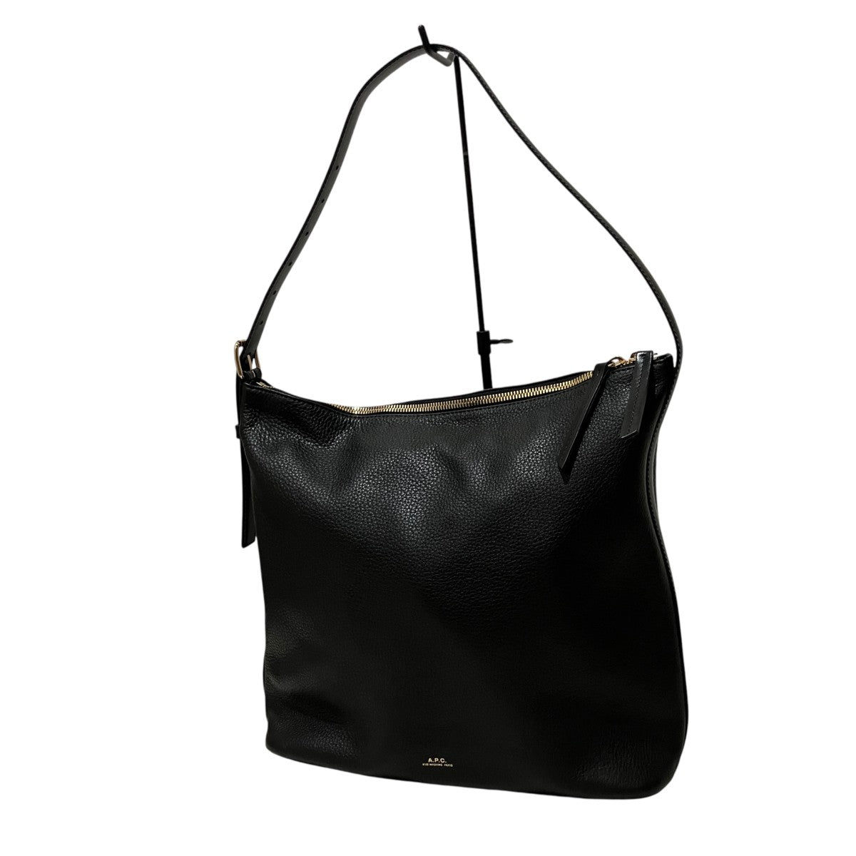 A．P．C． レザートートバッグVERA MAXI 古着・中古-1枚目のアイテム画像