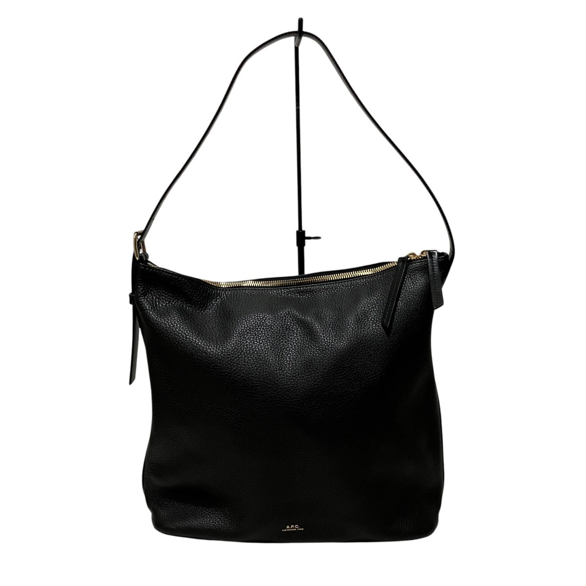 A．P．C． レザートートバッグVERA MAXI 古着・中古-3枚目のアイテム画像