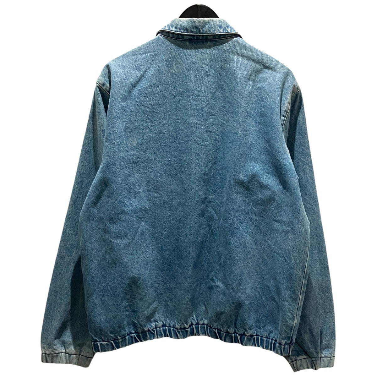 16AW【Denim Harrington Jacket】デニムジップジャケット