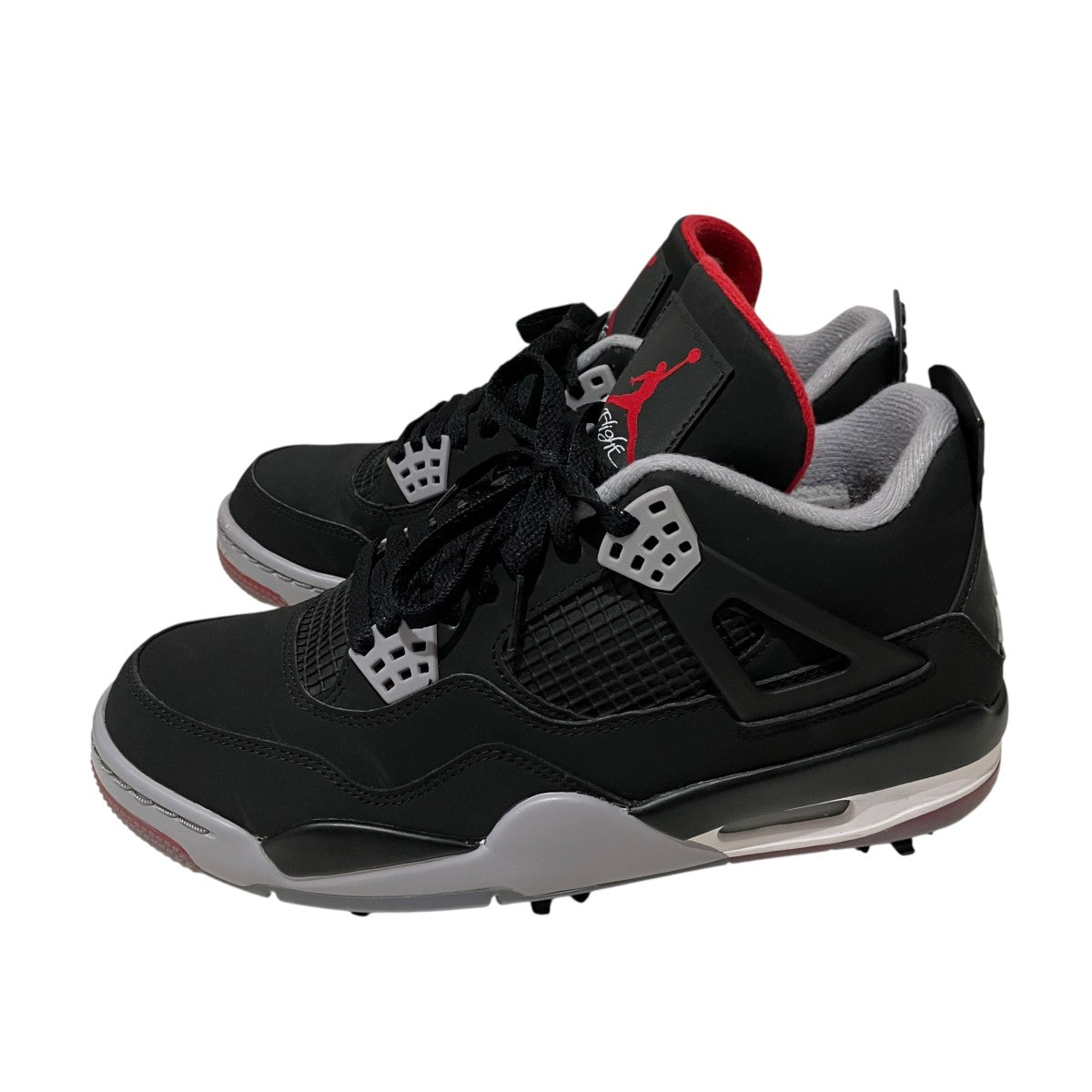 Nike Air Jordan 4 Golf BredハイカットスニーカーCU9981-002