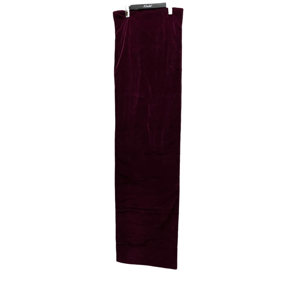 DRIES VAN NOTEN ベロアマフラー2120106133256 古着・中古-1枚目のアイテム画像
