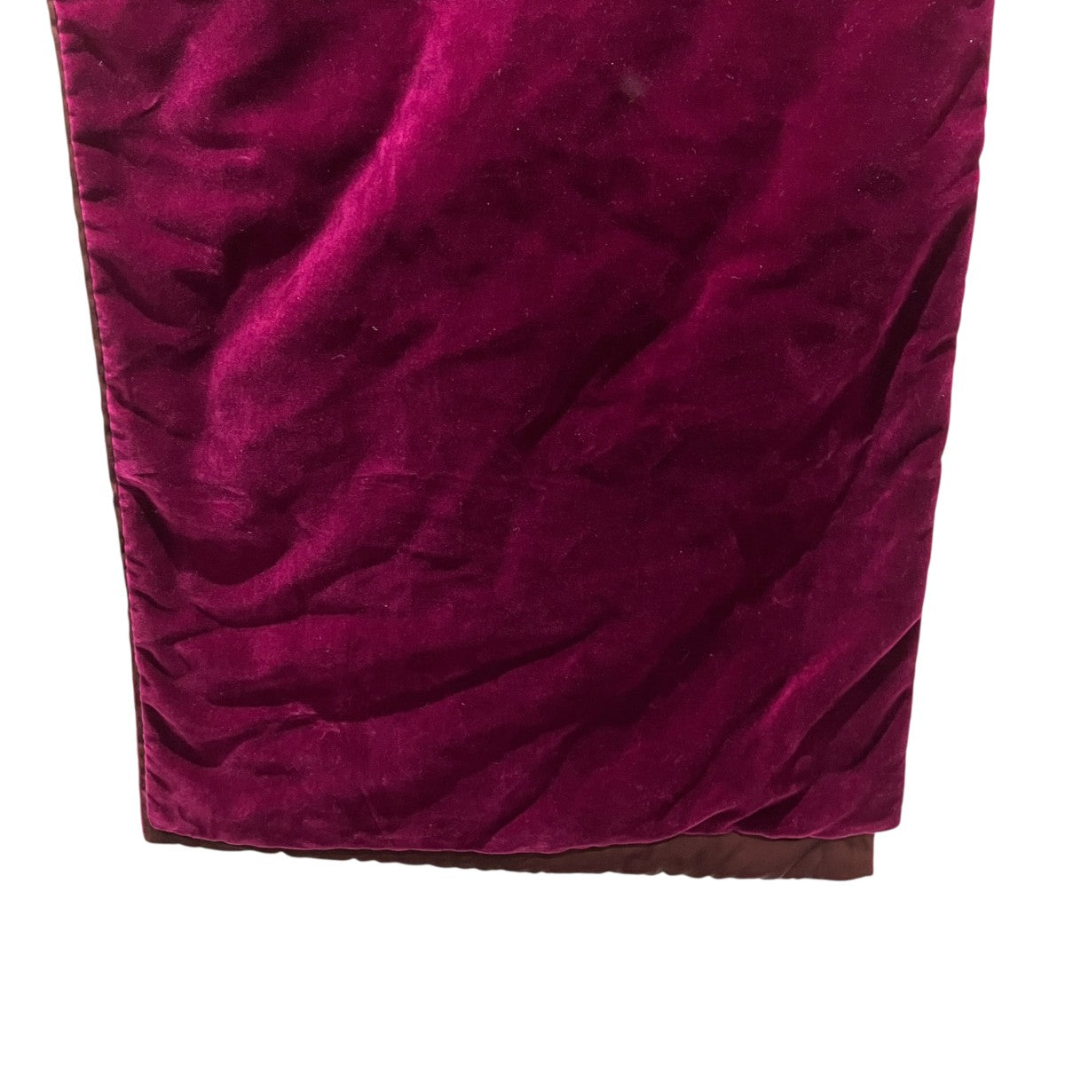 DRIES VAN NOTEN ベロアマフラー2120106133256 古着・中古-5枚目のアイテム画像