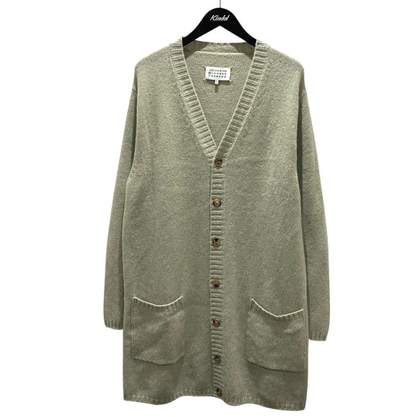 Maison Margiela(メゾンマルジェラ) 23SSロングニットカーディガン