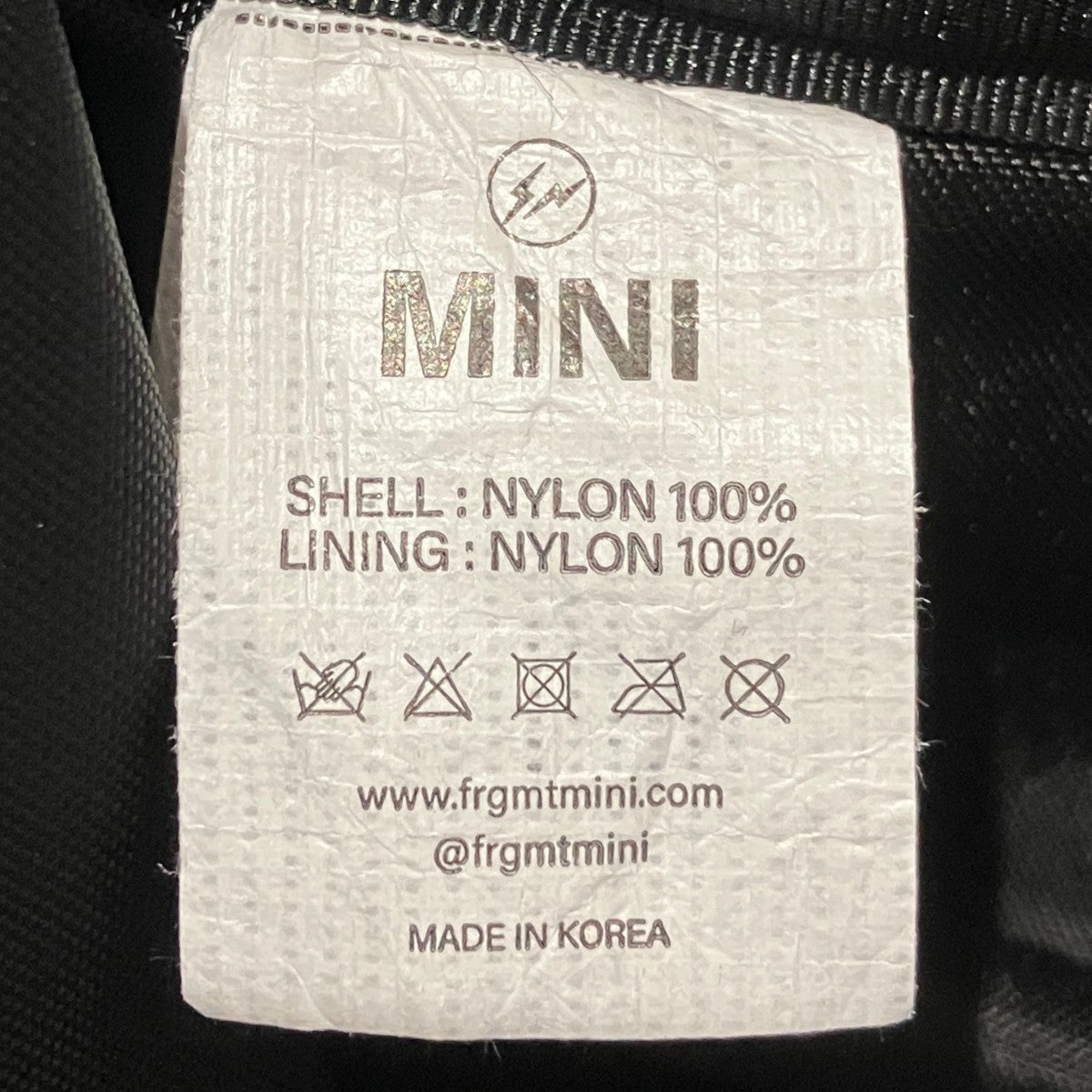 【MINI】バックパックFR53AC04BK