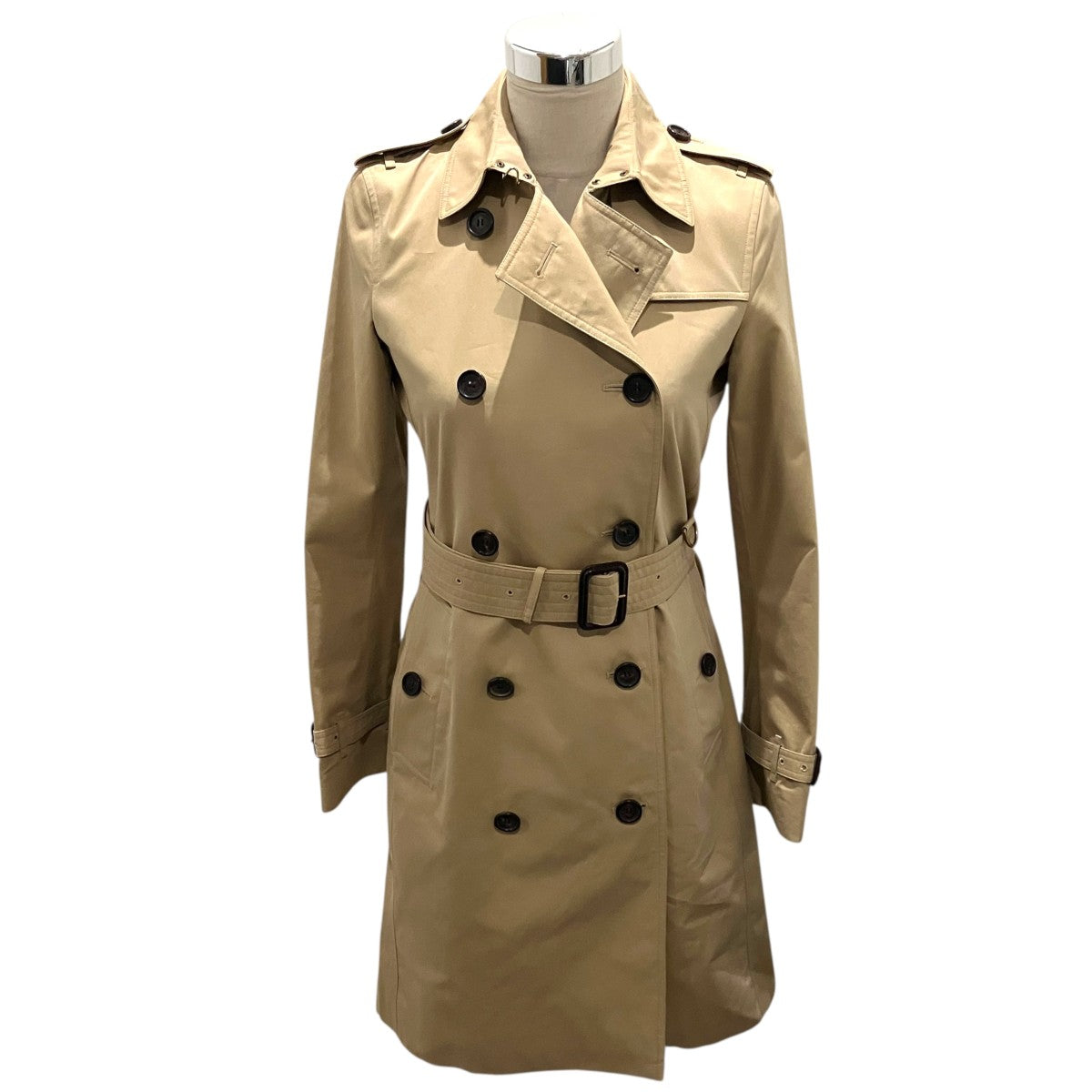 【THE KENSINGTON LONG】トレンチコート3900548