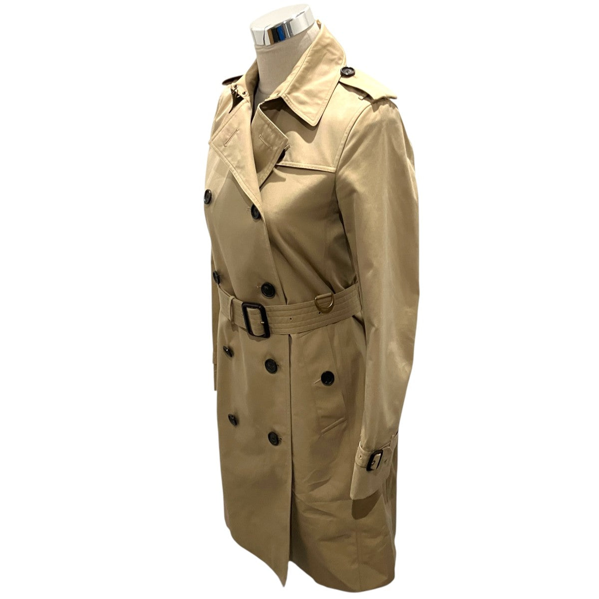 【THE KENSINGTON LONG】トレンチコート3900548
