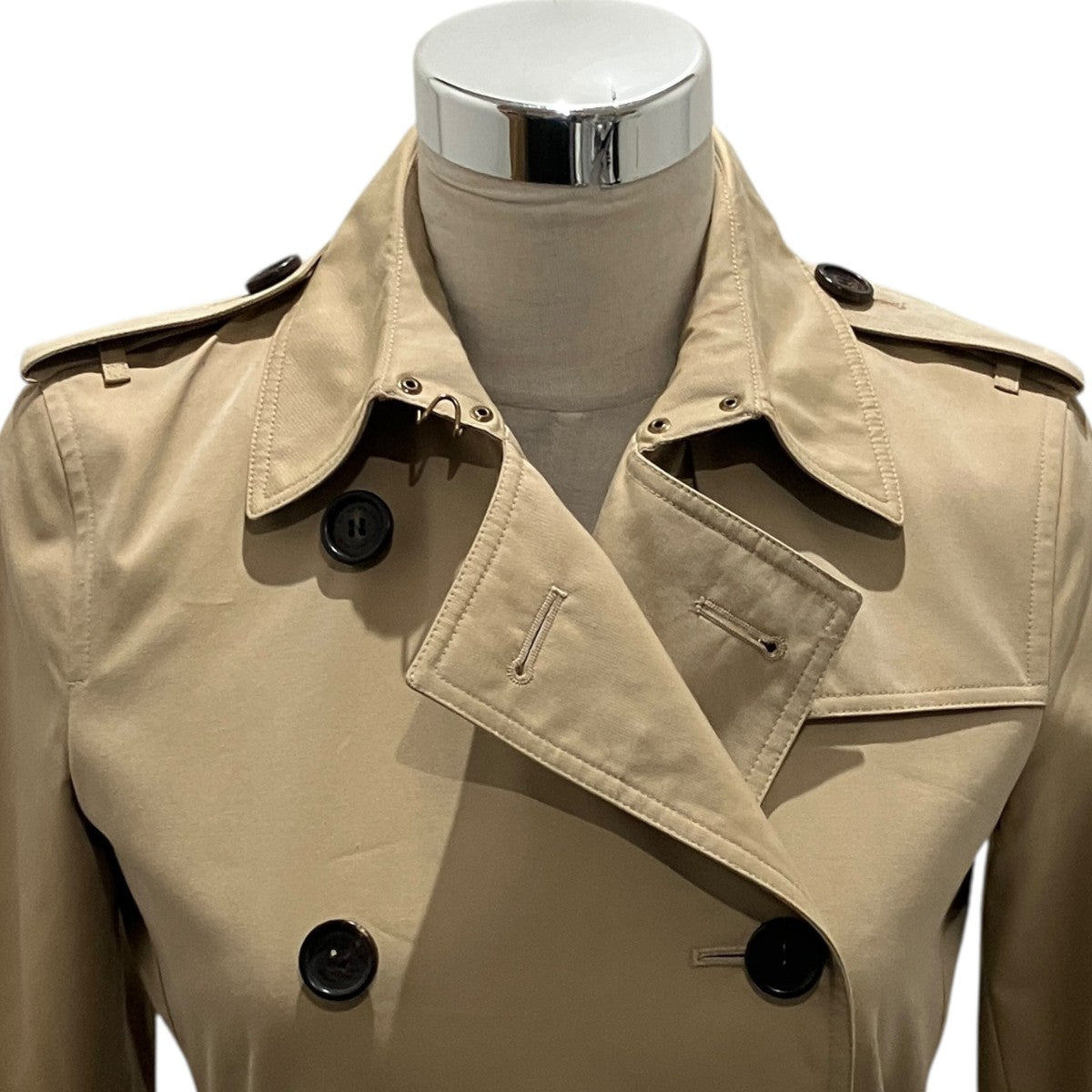 【THE KENSINGTON LONG】トレンチコート3900548
