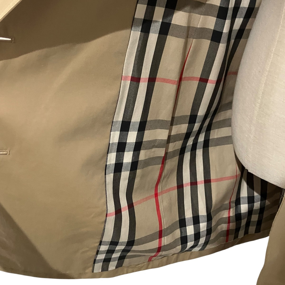 【THE KENSINGTON LONG】トレンチコート3900548