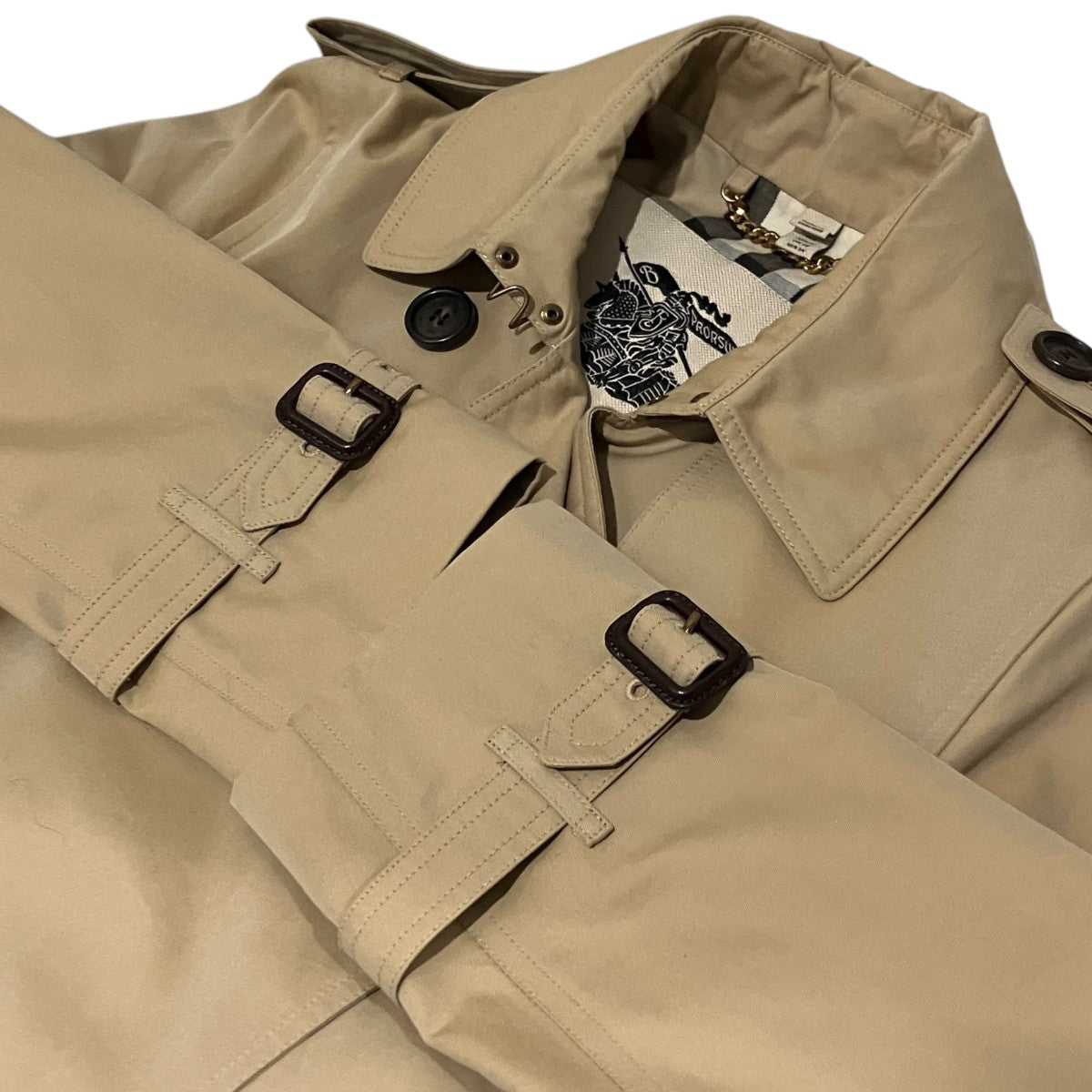 【THE KENSINGTON LONG】トレンチコート3900548
