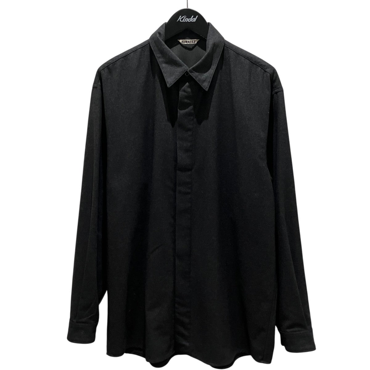 【WOOL FULLING FLANNEL CLOTH SHIRTS】ウールシャツA20AS02CF